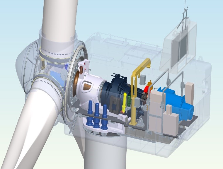 6实用新型 千瓦级离网,并网型直驱永磁风力发电机组 zl 2011 2
